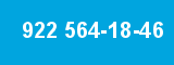 922 564-18-46